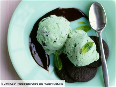 Qui est le seul membre à aimer la saveur menthe chocolat ?