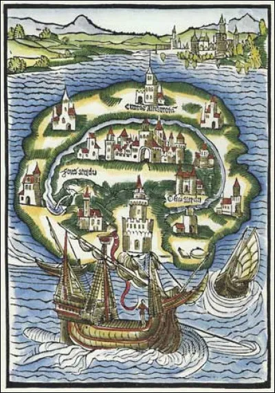 Quel auteur publie "L'Utopie" où il décrit une cité idéale pour mieux critiquer la société existante ?