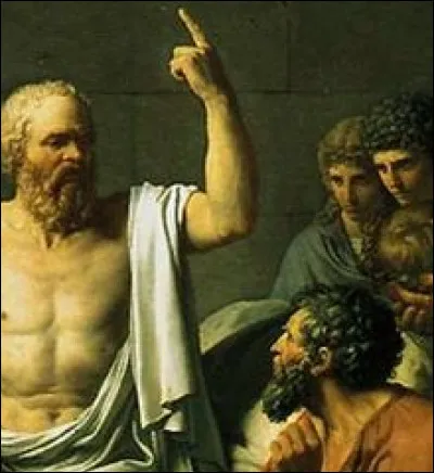 Avec qui Socrate discute-t-il le plus souvent ?