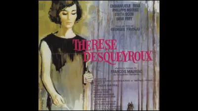 "Thérèse Desqueyroux" est le titre d'un film interprété par Audrey Tautou.