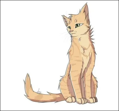 Je suis la compagne d'Etoile de Feu. Qui suis-je ?