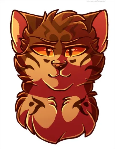 Je suis un chef du Clan du Tonnerre, et j'ai été éloigné de tous à cause de mon ascendance alors que je n'était qu'un chaton. Qui suis-je ?