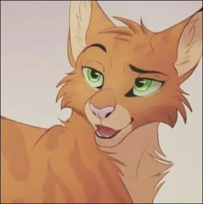 Je suis le compagnon de Vol-du-Papillon mais aussi le premier guérisseur du Clan du Ciel, qui suis-je ?