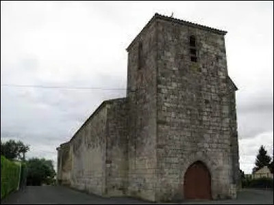 Nous sommes en Nouvelle-Aquitaine, devant l'église Saint-Vivien, à Faye-sur-Ardin. Village de l'arrondissement de Parthenay, il se situe dans le département ...