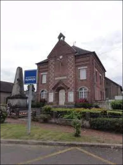 Village Axonais, Lervergies se situe en région ...