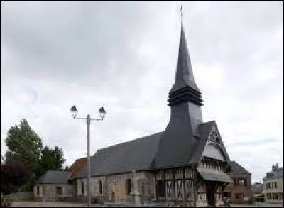 Village normand, Saint-Aubin-de-Bonneval se situe dans le département ...