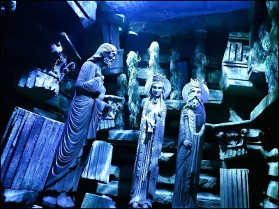 Quelle est la première pièce que l'on traverse dans ''Le Premier Royaume'' ?