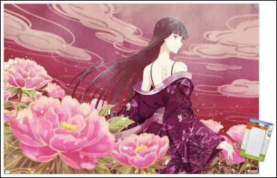 Dans quel ending les personnages sont-ils représentés dans ce style ?