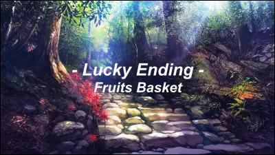 Et pour finir, qui apparaît endormi le premier dans l'ending "Lucky Ending" ?