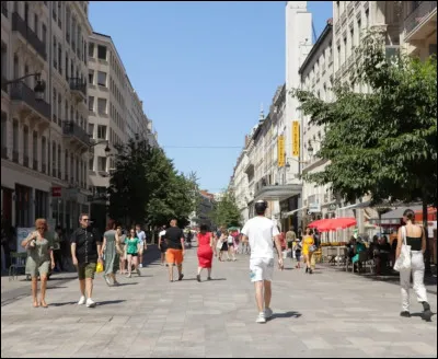 Vous retrouvez enfin votre ami dans un centre-ville parmi tant d'autres présents sur Lyon. Cette image représente votre lieu de rencontre, et...