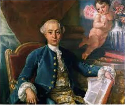 Lequel de ces métiers Giacomo Casanova, aventurier vénitien (1725-1798) n'a-t-il jamais exercé ?