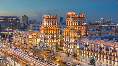 Lequel de ces pays n'est pas frontalier de la Biélorussie ?