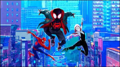 En quelle année est sorti le film "Spider-Man : New Generation" ?