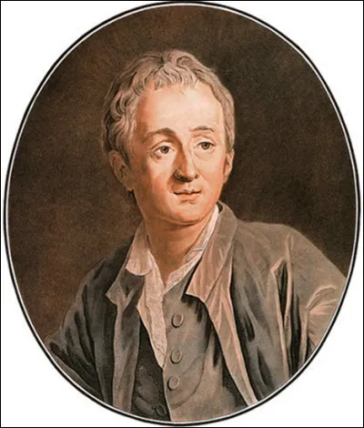 Je suis le principal éditeur de l'Encyclopédie, uvre majeure de la pensée des Lumières. Mon engagement en faveur de la liberté d'expression et sa critique des institutions ont été mes principaux travaux. Qui suis-je ?