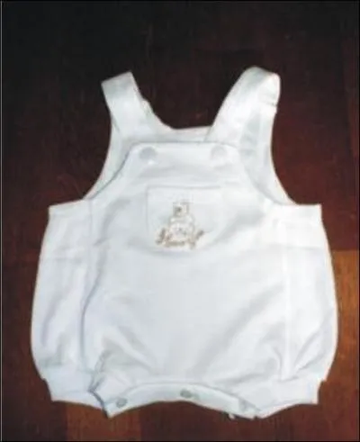 C'est en 1905 qu'apparat la barboteuse, a qui tait elle destine  sa cration ?