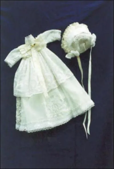 Vers quelle poque les bbs baptiss sont vtus de ce genre de robe ?