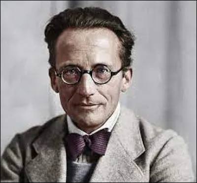 Quelle expérience doit-on à Erwin Schrödinger ?