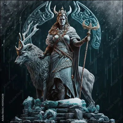 Je suis la déesse de la sagesse et de la maternité dans la mythologie nordique. Épouse d'Odin, je joue un rôle protecteur en veillant sur les destins des mortels et en présidant aux affaires familiales. Qui suis-je ?