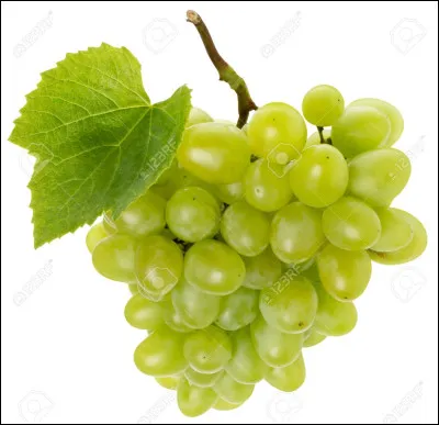 Comment si dit "raisin" en anglais ?