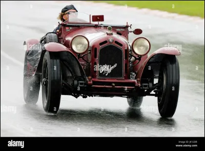 Quelle fut la première voiture italienne à gagner au Mans ?
