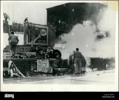 Quel pilote est mort dans l'accident de 1955 ?