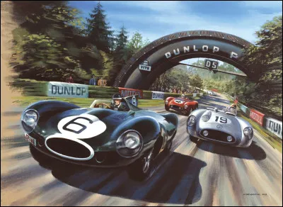 Quelle est la première marque de voitures ayant développé les freins à disque au Mans ?