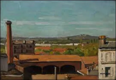 Entre 1902 et 1904, quel fauviste a réalisé cette toile nommée ''Les Toits rouges'' ?