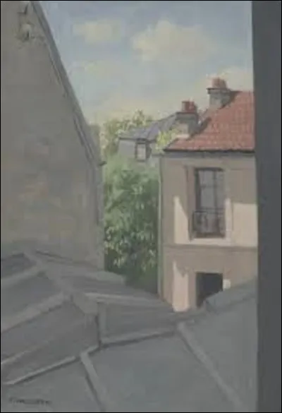 Quel nabi a peint ce tableau intitulé ''Les Toits, rue Mérimée'', vers 1903 ?