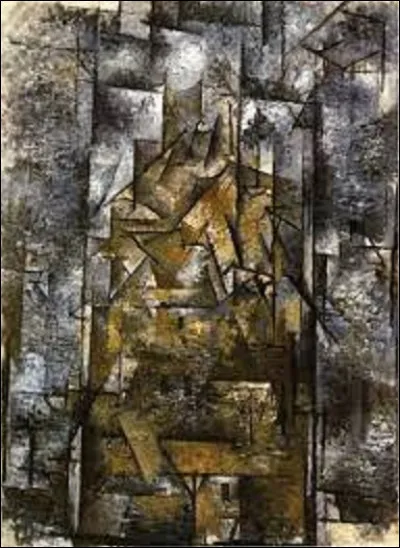 Quel artiste a peint cette toile intitulée ''Les Toits de Céret'', en 1911 ?