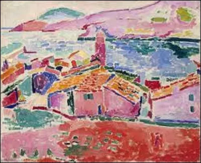 Quel fauviste, en 1905, a peint ce tableau nommé ''Les Toits de Collioure'' ?