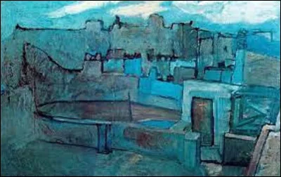 En 1903, quel peintre a réalisé ce tableau nommé ''Toits de Barcelone'' ?