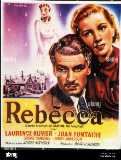 "Rebecca" est le titre d'un film mis en scène par Alfred Hitchcock.