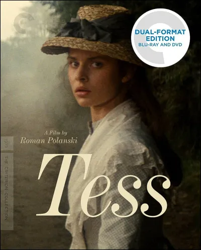 "Tess" est un long-métrage tiré d'un roman de Thomas Hardy.