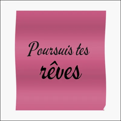 Pour finir, quelle est ta couleur préférée ?