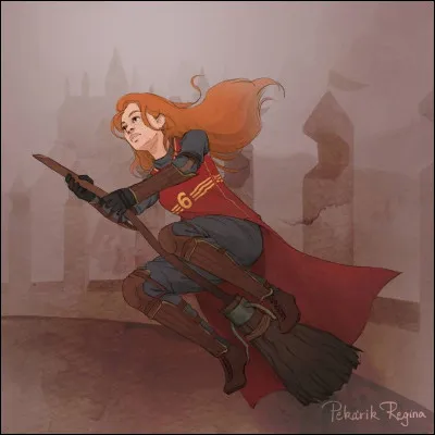 Lettre W. Quelle actrice joue Ginny Weasley ?