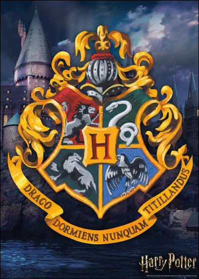 Lettre Z. Dans quelle maison est Blaise Zabini ?