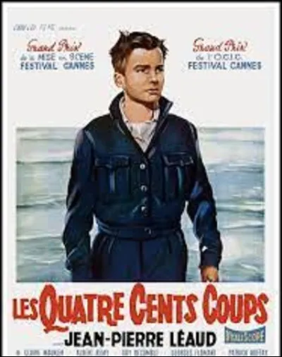''Les Quatre Cents Coups'' est une comédie dramatique sortie en 1959. Les acteurs principaux sont Jean-Pierre Léaud et Claire Maurier, mais qui est le réalisateur de ce film ?