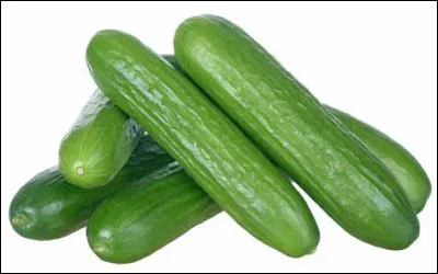 Préfères-tu une courgette ou un concombre ?