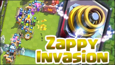 Quelle est, parmi les cartes ci-dessous, celle capable de contrer le Zappy ?