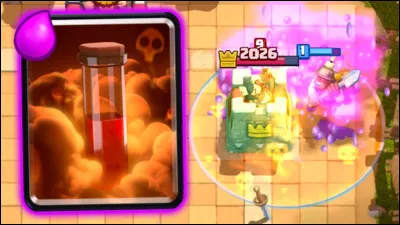 Quel est le seul sort à 5 élixirs ?