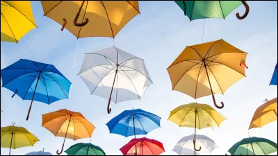 Veux-tu un parapluie sur ton image ? 
(Oui, la question est bizarre mais bon...)