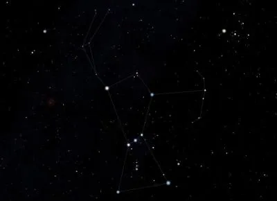 Quel est le nom de la constellation ci-dessous ?