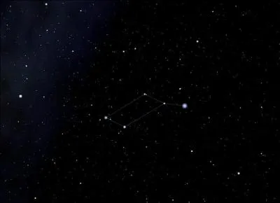 Quel est le nom de la constellation ci-dessous ?