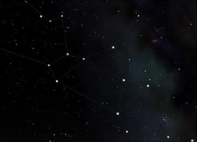 Quel est le nom de la constellation ci-dessous ?