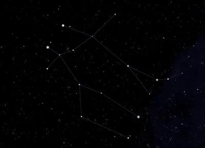 Quel est le nom de la constellation ci-dessous ?