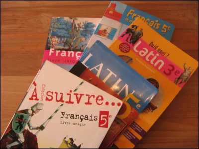 Mon premier est celui avec qui on a été.
Mon deuxième est une longue période.
Mon troisième exprime la condition.
Mon quatrième est un déterminant démonstratif.
Mon tout peut être donné en devoirs.