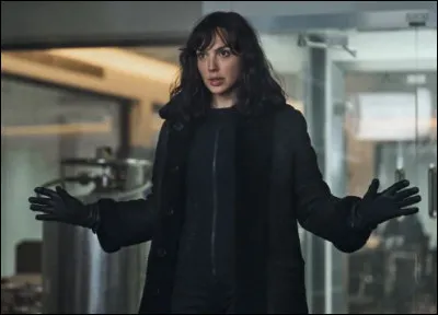 Quel est ce film, sorti il y a quelques jours, avec l'actrice Gal Gadot ?