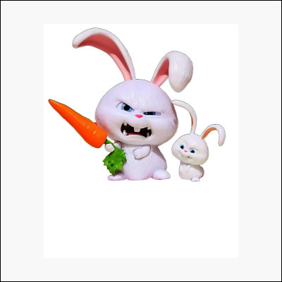 Comment est un lapin en colère ?