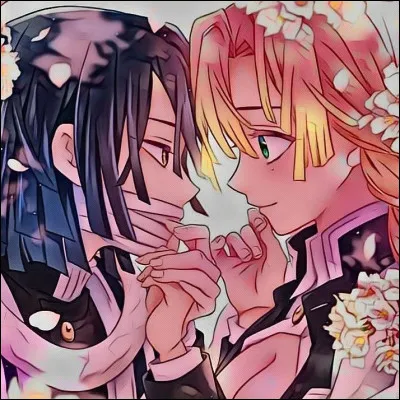 Mitsuri Kanroji et Iguro Obanai finissent-ils ensemble ?