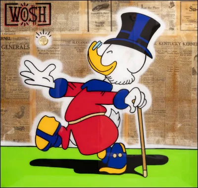 Le prénom de Picsou est Balthazar.